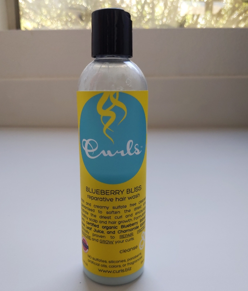 Blueberry Bliss Reparative Hair Wash